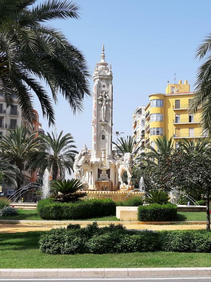 Apartamento Grande-Centro Barrio Playa Аликанте Екстериор снимка
