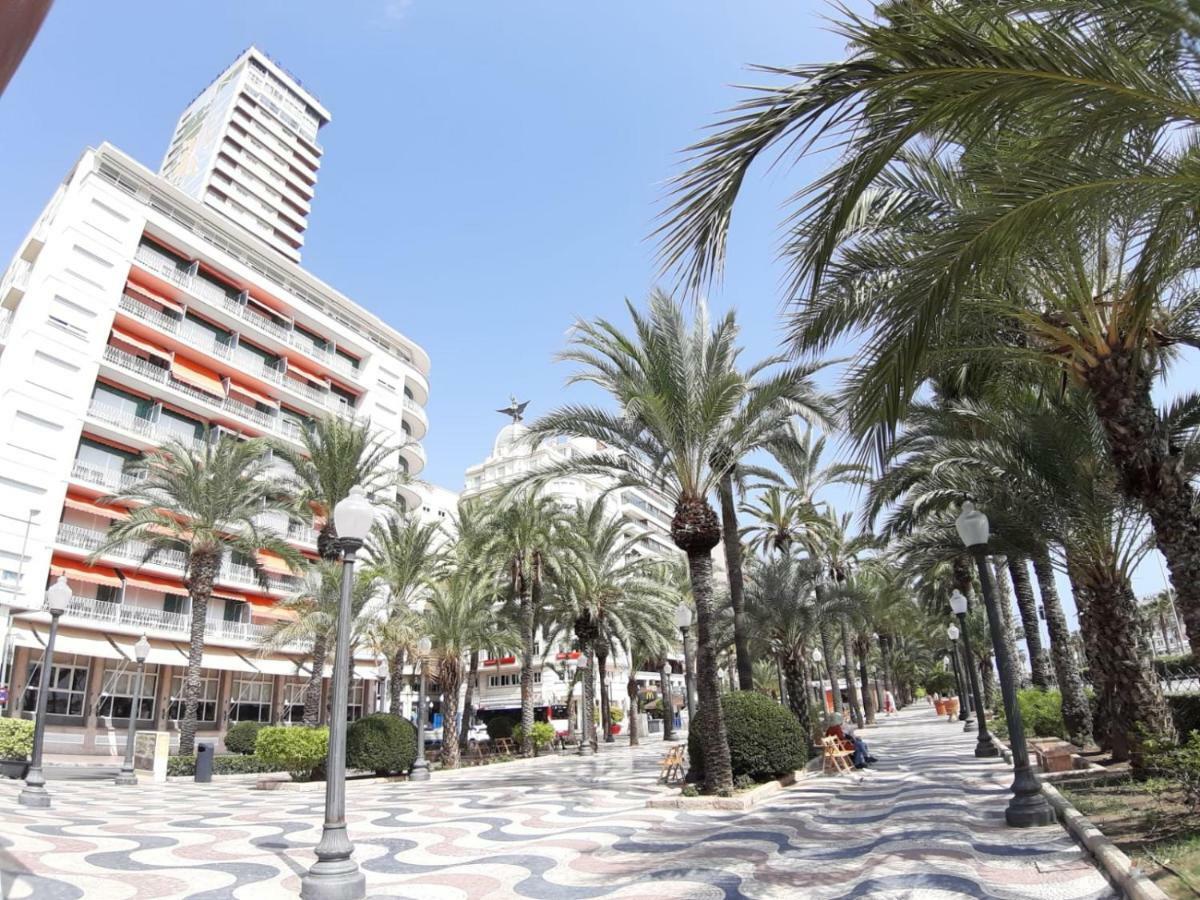 Apartamento Grande-Centro Barrio Playa Аликанте Екстериор снимка