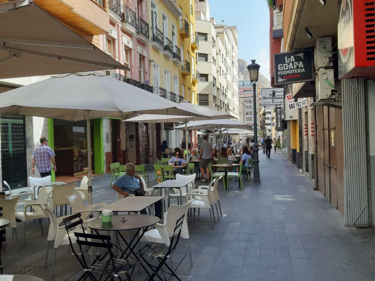 Apartamento Grande-Centro Barrio Playa Аликанте Екстериор снимка