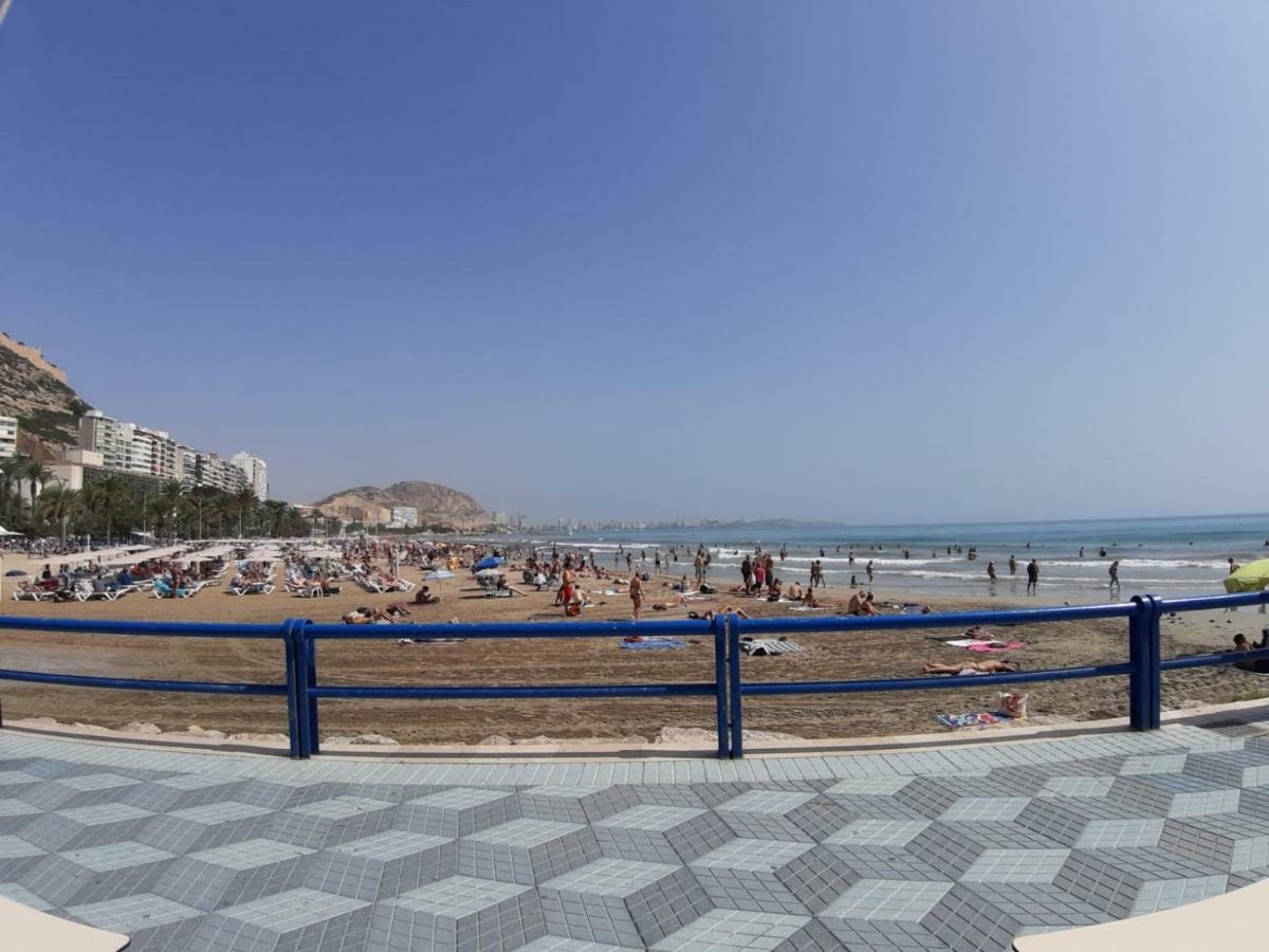 Apartamento Grande-Centro Barrio Playa Аликанте Екстериор снимка