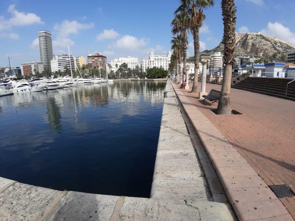 Apartamento Grande-Centro Barrio Playa Аликанте Екстериор снимка