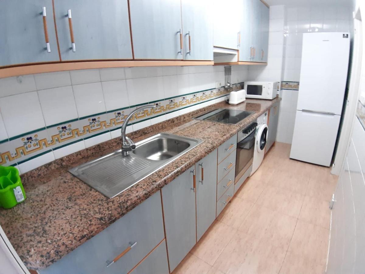 Apartamento Grande-Centro Barrio Playa Аликанте Екстериор снимка