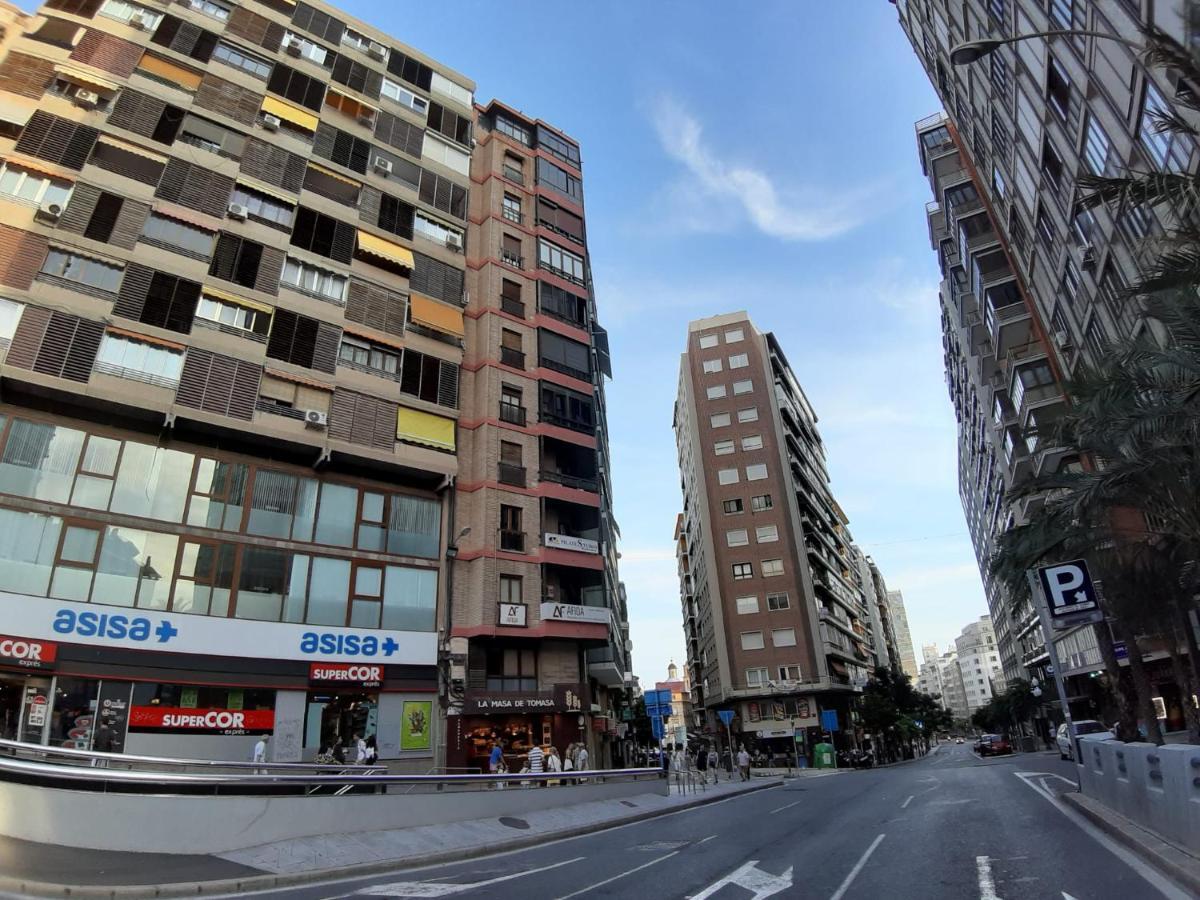 Apartamento Grande-Centro Barrio Playa Аликанте Екстериор снимка
