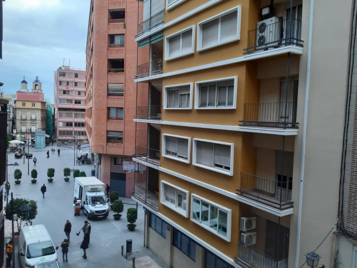 Apartamento Grande-Centro Barrio Playa Аликанте Екстериор снимка