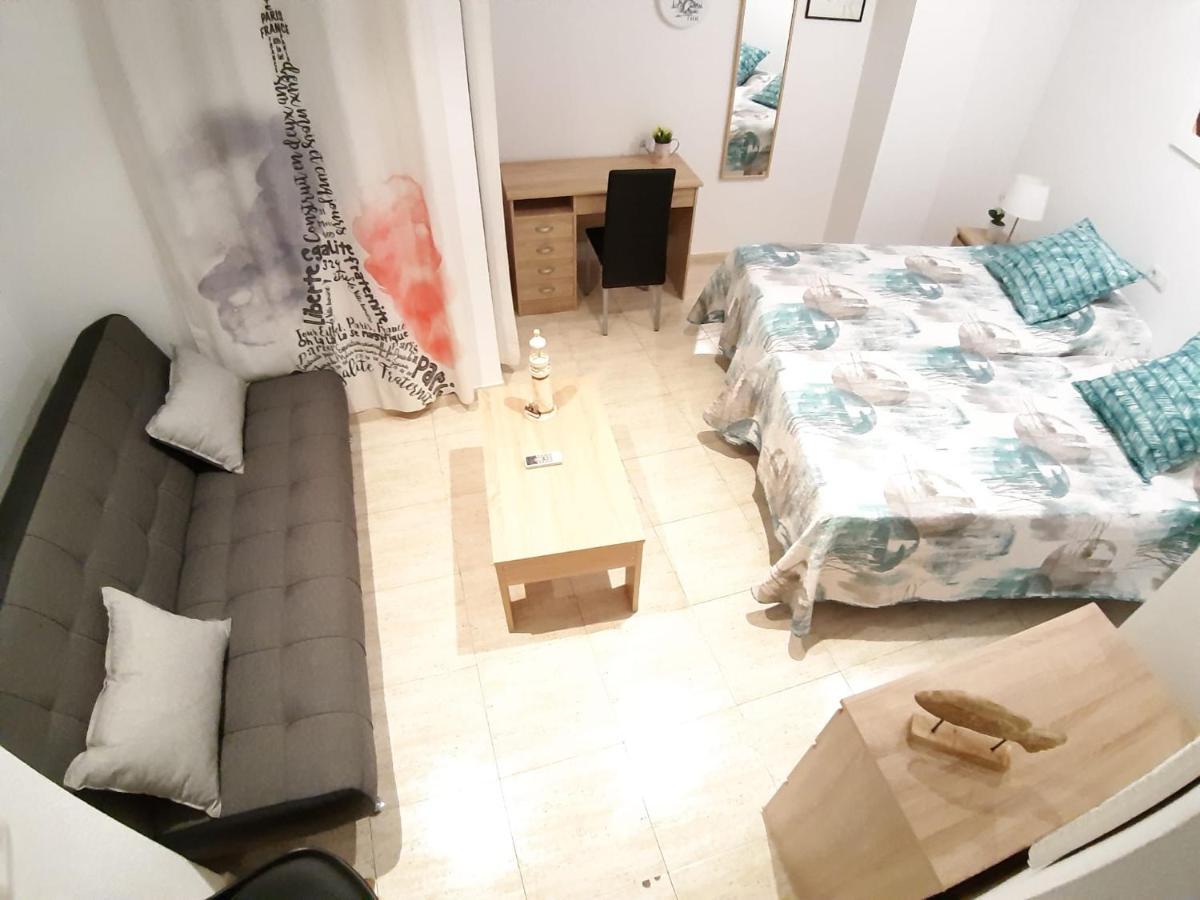 Apartamento Grande-Centro Barrio Playa Аликанте Екстериор снимка